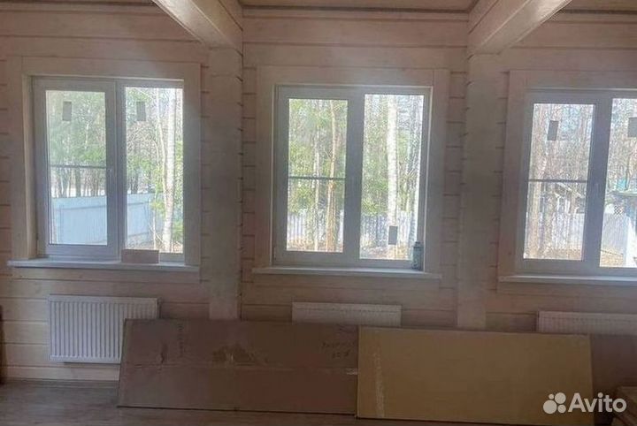 Пластиковые окна на балкон