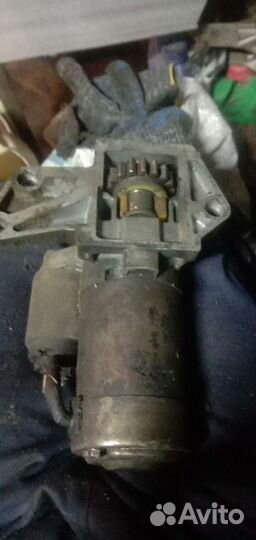 Стартер mazda мпв