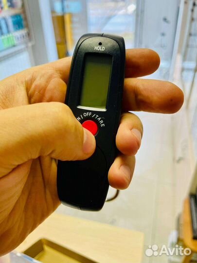 Весы безмен электронные с дисплеем до 50 кг