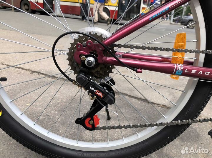 Велосипед горный новый Cruzer 24