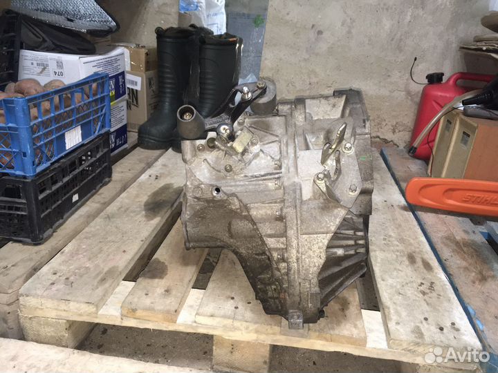 МКПП Ровер 75