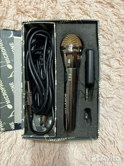Микрофон для караоке sony