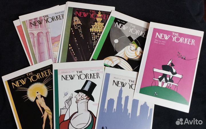 Открытки Нью-Йоркер 100 New Yorker Postcards