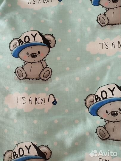 Бортики в кроватку