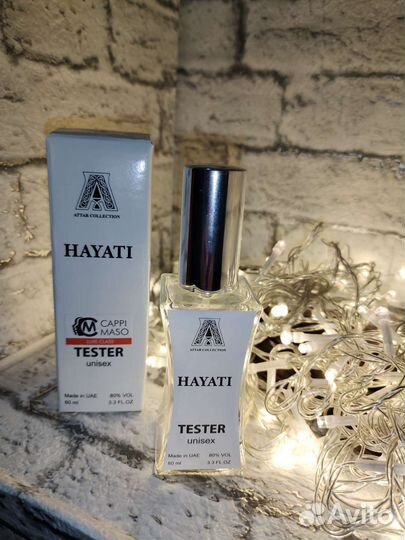 Туалетная вода Hayati Attar Collection