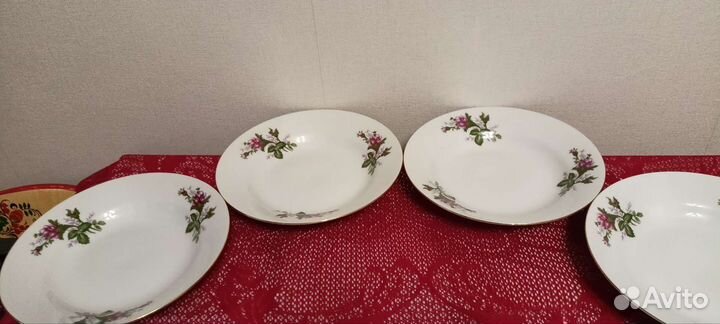 Тарелки Япония,ГДР,Дулева