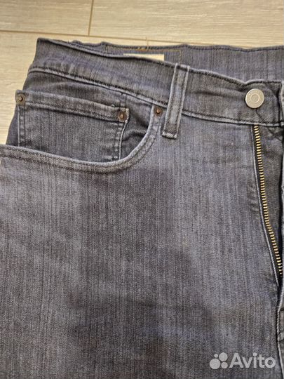 Джинсы levis мужские 52-54