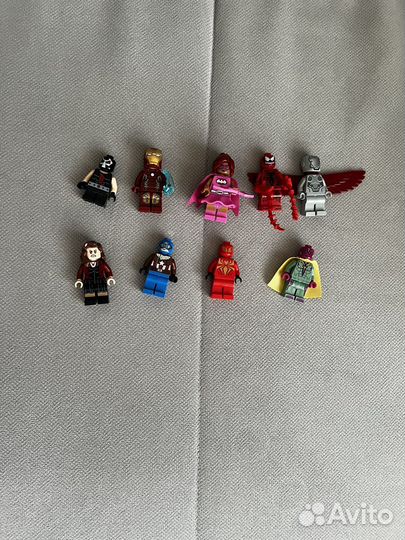 Lego marvel super heroes dc