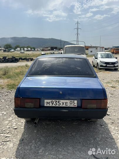 Разбор ваз 21099