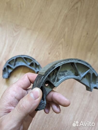 Задние тормозные колодки Yamaha Cygnus X/BWS