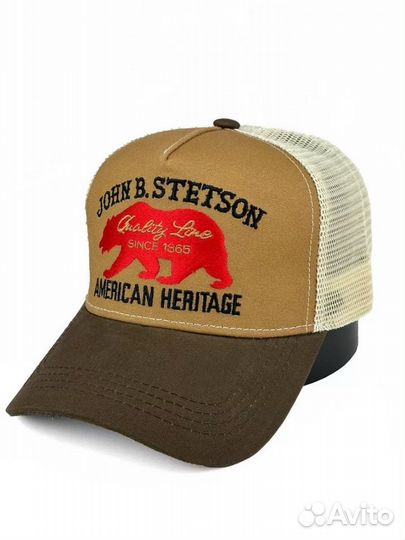 Бейсболка stetson