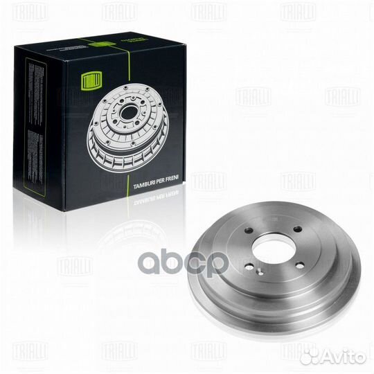 Барабан тормозной hyundai solaris 10- D 203мм