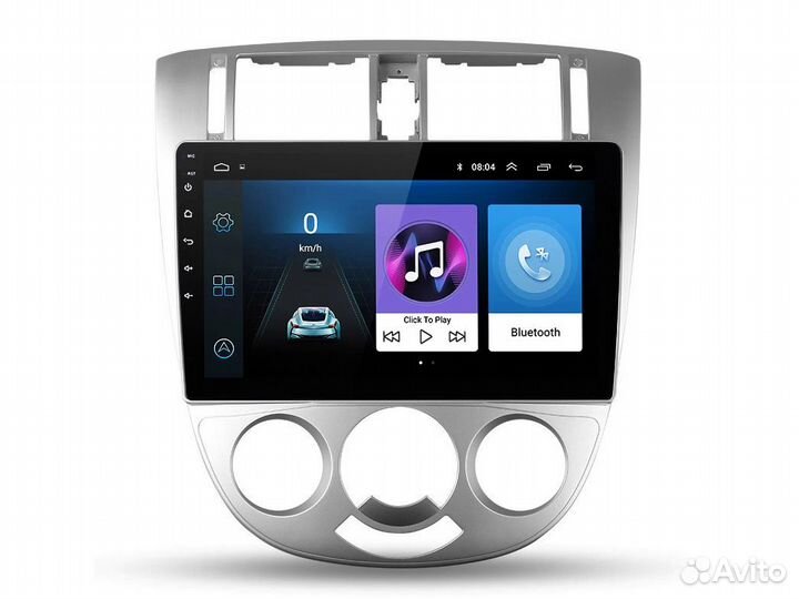 Магнитола Chevrolet Lacetti Седан