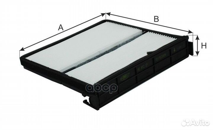 Фильтр салона geely GC6 AG 852 CF Goodwill