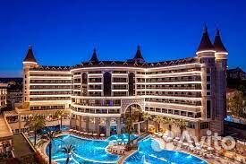 Тур в Турцию 8 ночей Ультра всё включено