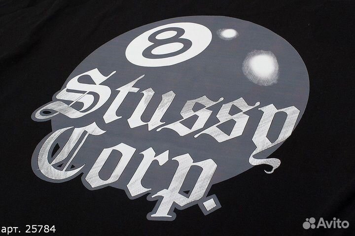 Футболка Stussy Чёрная