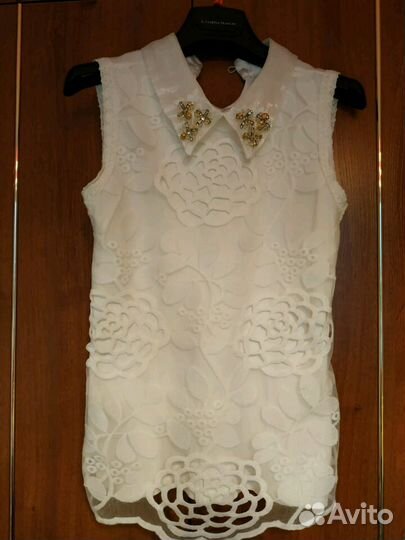 Блуза нарядная для девочки