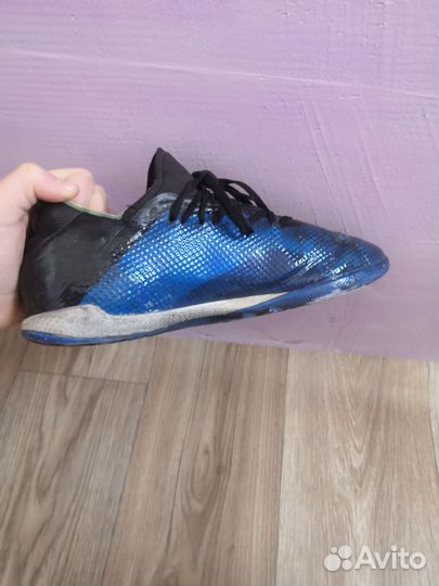 Сороконожки adidas x, размер 40