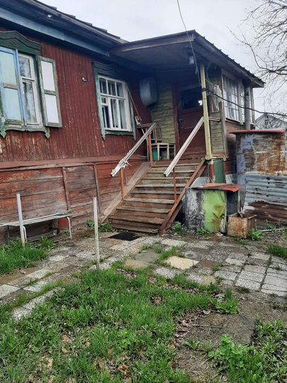 Дом 57 м² на участке 10 сот.