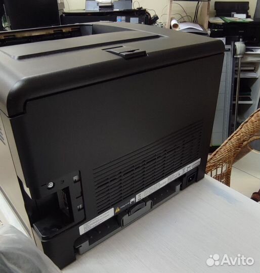 Лазерный принтер ricoh sp c261DNw