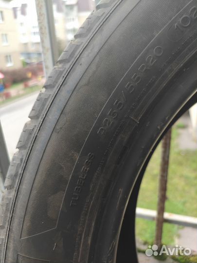 Michelin Latitude Tour HP 235/55 R20