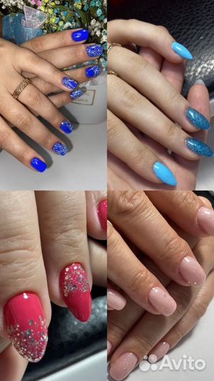 Маникюр, наращивание ногтей