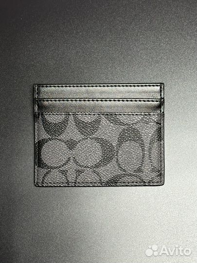 Картхолдер Coach 3 цвета