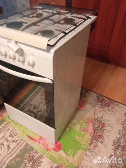 Плита газовая комбинированная