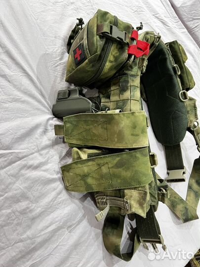 Боевой тактический пояс