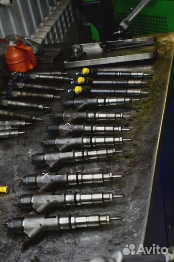 Форсунки 0445116037/AH4Q9K546BA land rover