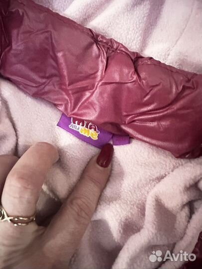 Детская Куртка осень-весна на худенькую девочку