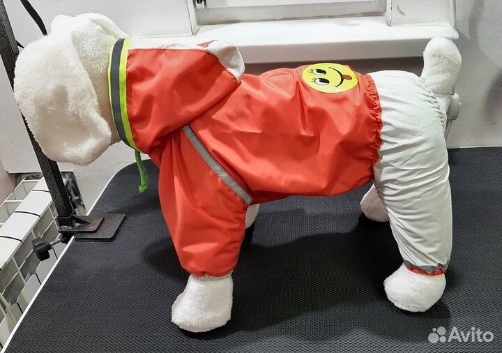 Дождевики-комбинезоны для девочек и мальчиков