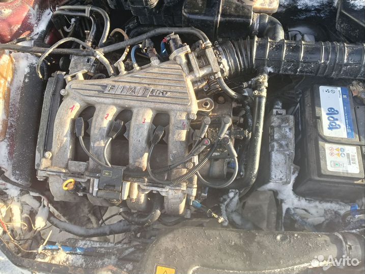 Двигатель1.6 в разбор fiat bravo 1