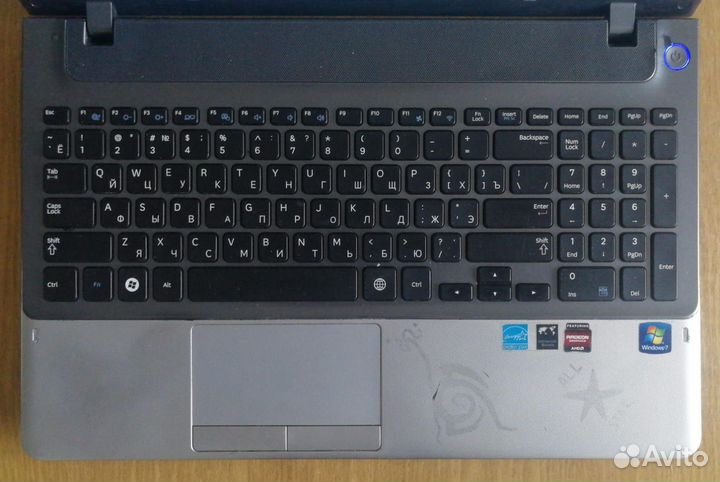 Ноутбук samsung np350v5c