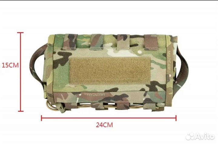 Подсумок тактический медицинский вытяжной