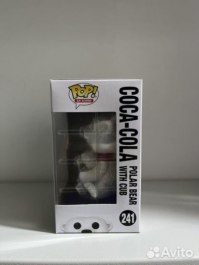 Funko POP AD Icons Coca-cola Polar Bear #241
