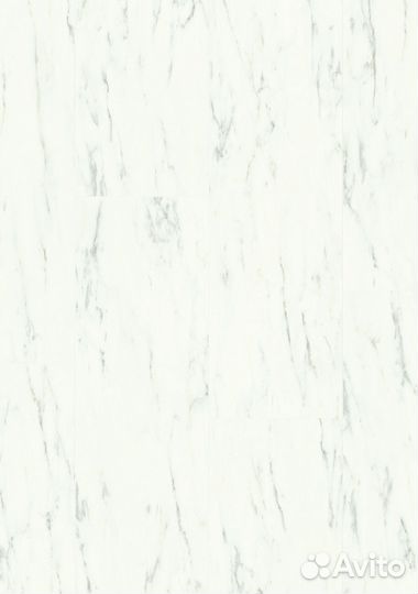 Пвх-плитка Quick-Step Livyn Мрамор каррарский