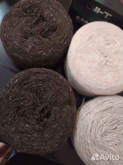 Пряжа шерсть