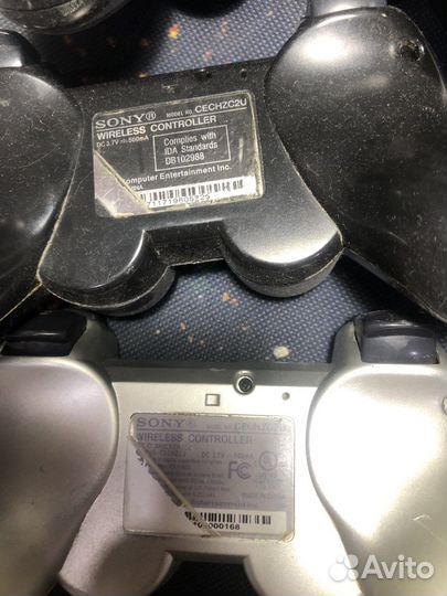 Контроллеры Sony PS3