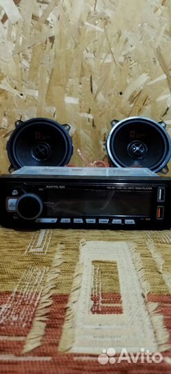 Магнитола с динамиками