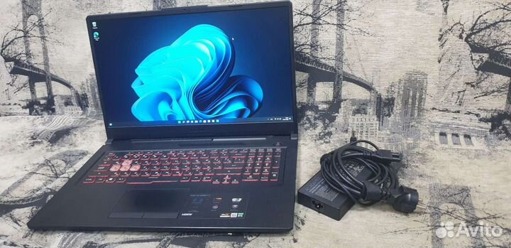 Игровой Asus tuf Gaming f17