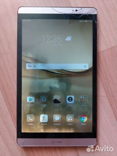 Планшет huawei m2-801l