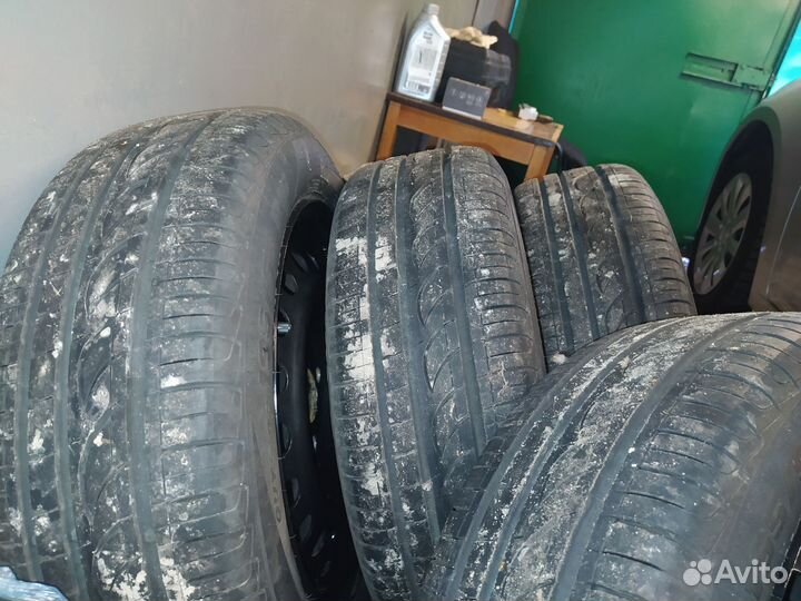 Колеса в сборе R15 летние