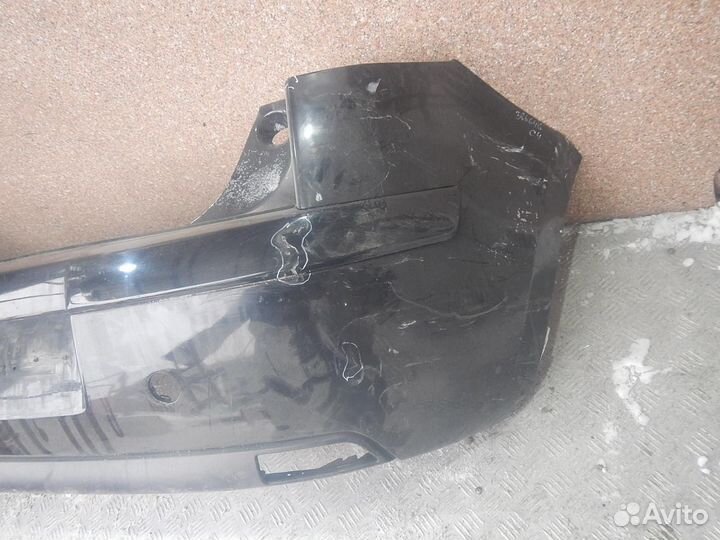 Бампер задний, Citroen -C4 (04-11)