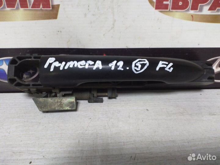 Ручка двери внешняя передняя левая Nissan Primera