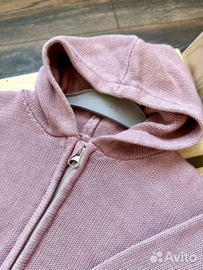 Толстовка на молнии с капюшоном hm 92 86 80 68