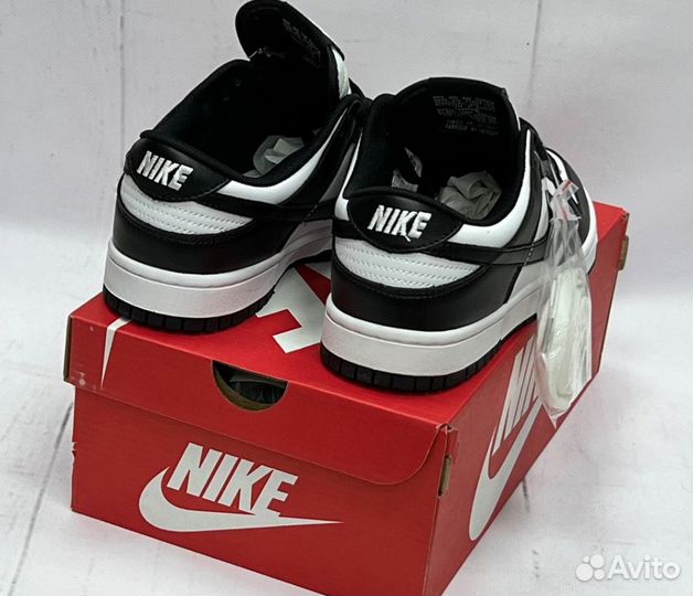 Кроссовки Nike Dunk Люкс