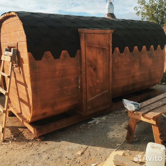 Баня квадро