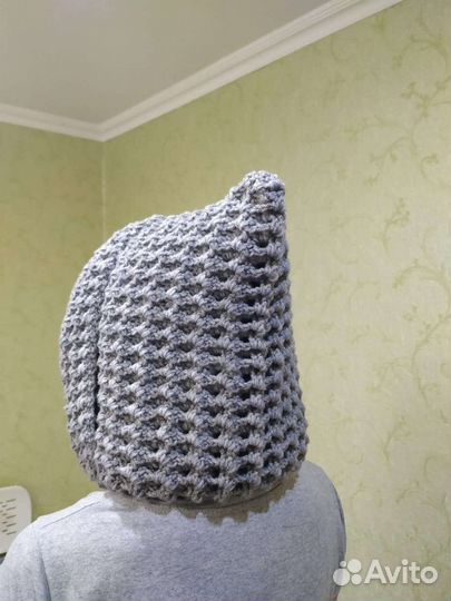 Шапка-капюшон