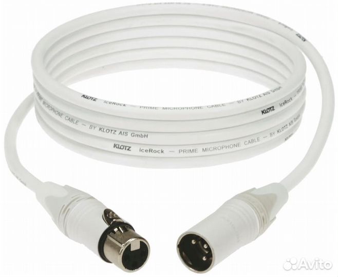 Микрофонный кабель Klotz irfm0500, 5м